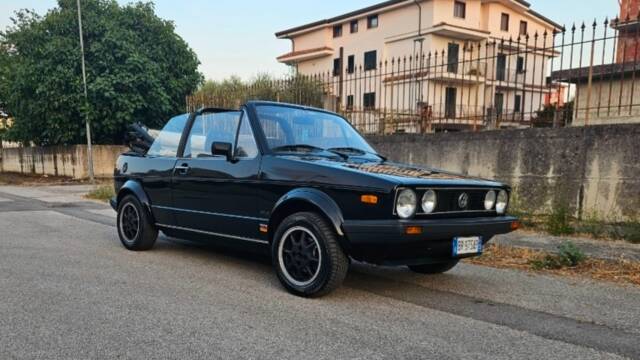 Image 1/128 of Volkswagen Golf Mk I Convertible 1.1 (1981)