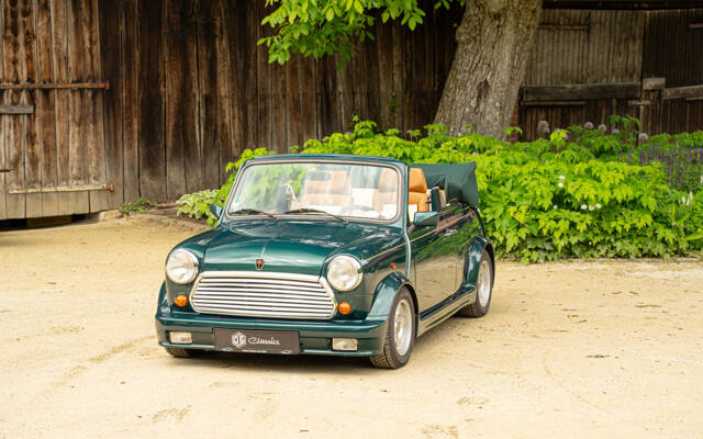 Image 1/85 de Rover Mini Cabriolet (1996)