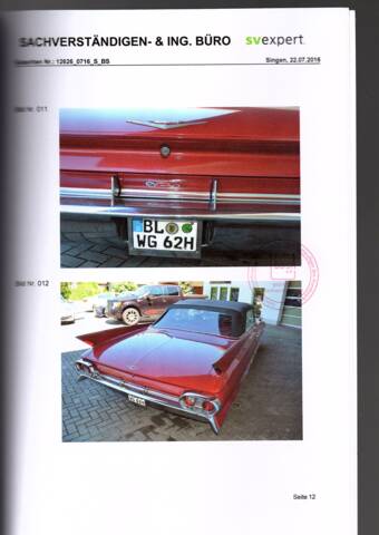 Image 1/9 of Cadillac 62 Convertible (1961)