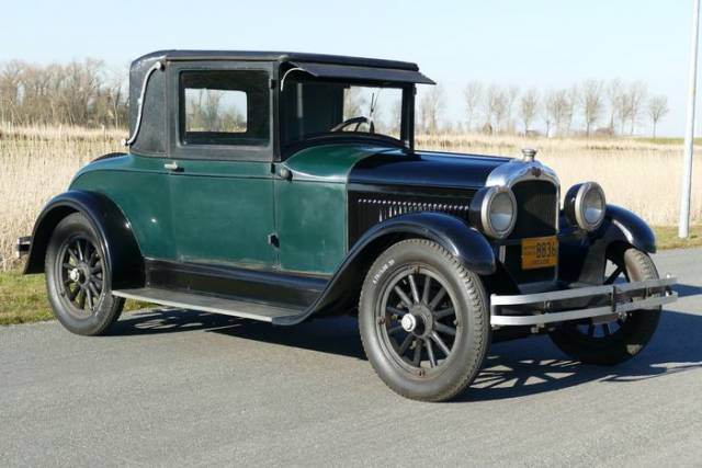 Imagen 1/9 de Pontiac New Series 6-27 (1927)