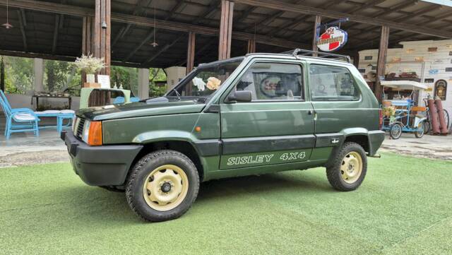 Imagen 1/37 de FIAT Panda 4x4 1,0 (1989)