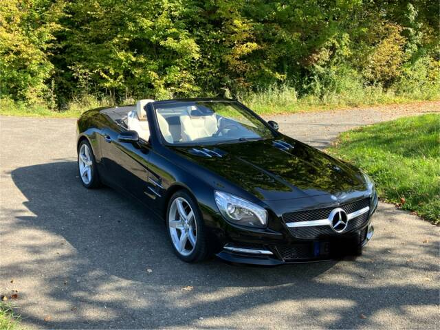 Bild 1/18 von Mercedes-Benz SL 500 (2012)