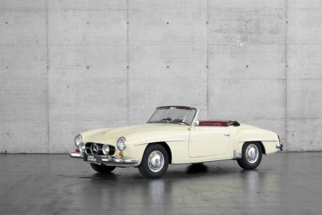 Image 1/50 de Mercedes-Benz 190 SL (1960)
