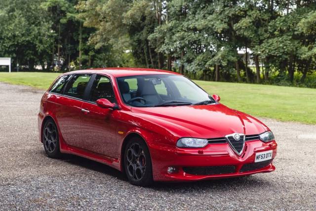 Afbeelding 1/8 van Alfa Romeo 156 3.2 V6 GTA Sportwagon (2003)