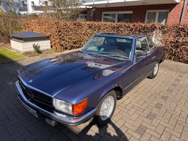 Bild 1/24 von Mercedes-Benz 280 SL (1985)