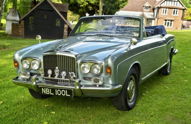 Imagen 1/50 de Bentley Corniche I (1973)
