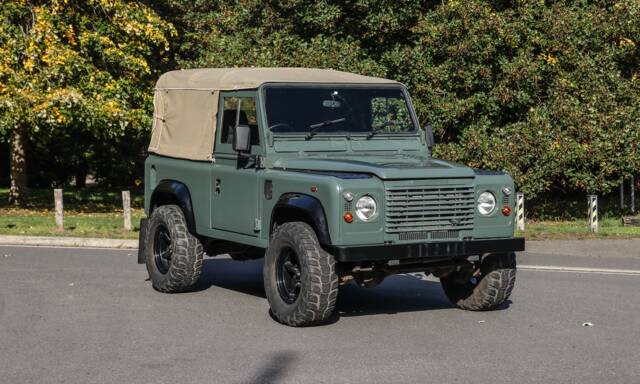 Image 1/21 of Land Rover Defender 90 Td5 (1999)