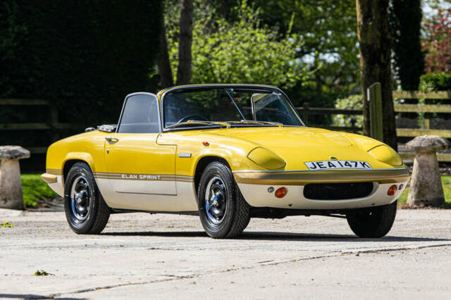 Immagine 1/50 di Lotus Elan Sprint (1972)