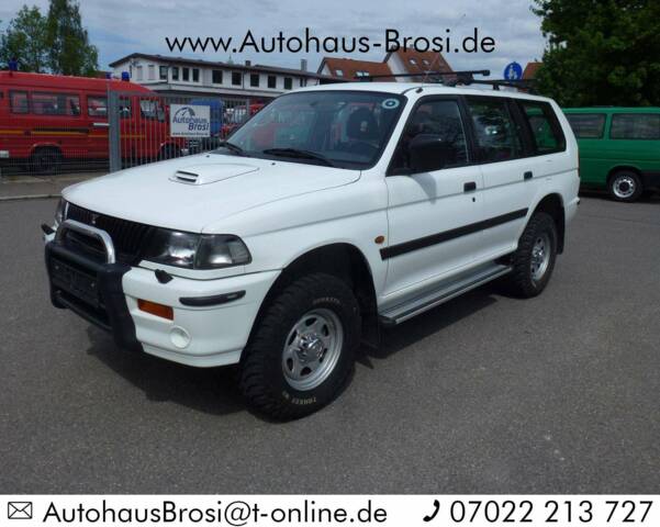 Bild 1/15 von Mitsubishi Pajero Sport 2.5 TD (1999)