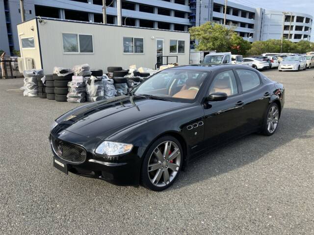 Image 1/57 de Maserati Quattroporte 4.2 (2008)