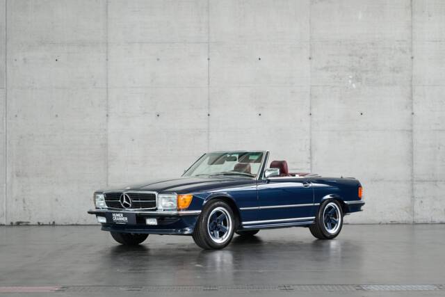 Image 1/50 de Mercedes-Benz 420 SL (1988)