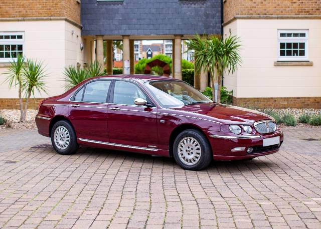Image 1/14 of Rover 75 2.5 V6 (2002)