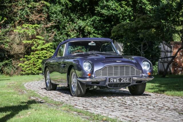 Image 1/30 de Aston Martin DB 6 Volante (1967)