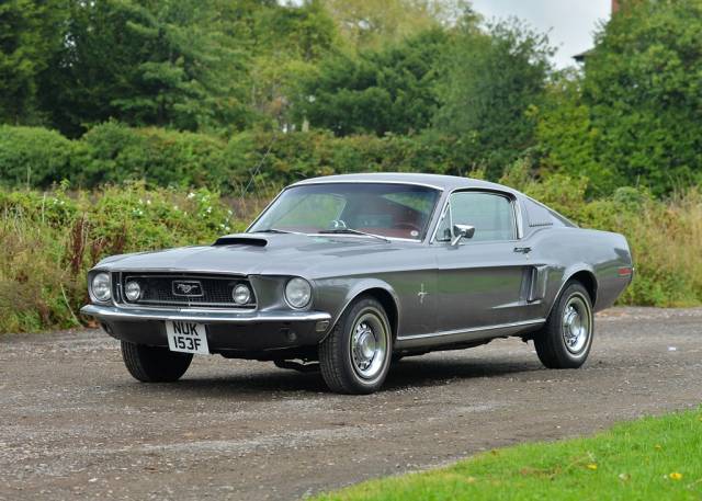 Immagine 1/16 di Ford Mustang GT 390 (1968)