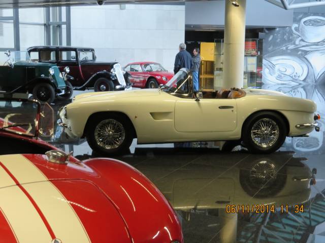 Image 1/8 of Pegaso Z-103 Serra Spider (1992)