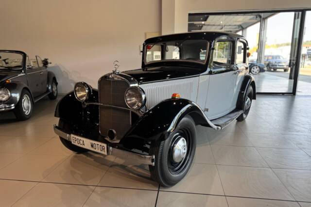 Image 1/27 de Mercedes-Benz 200 (1933)