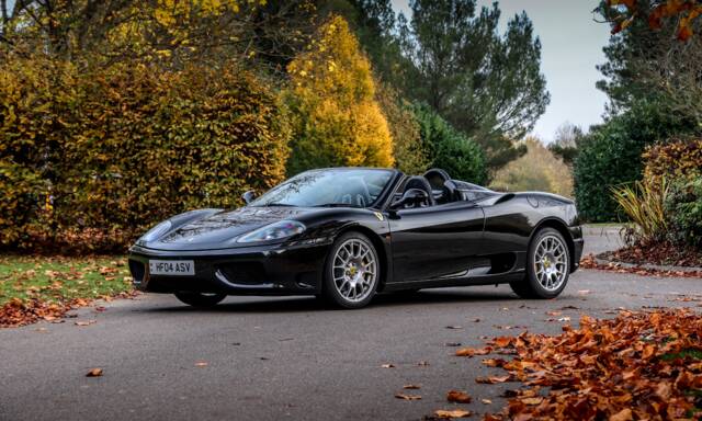 Bild 1/41 von Ferrari 360 Spider (2004)