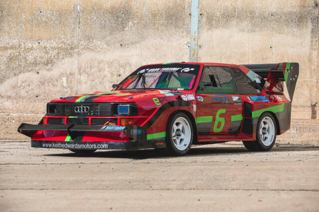 Image 1/36 of Audi quattro Sport S1 Evo II (Gruppe B) (1985)
