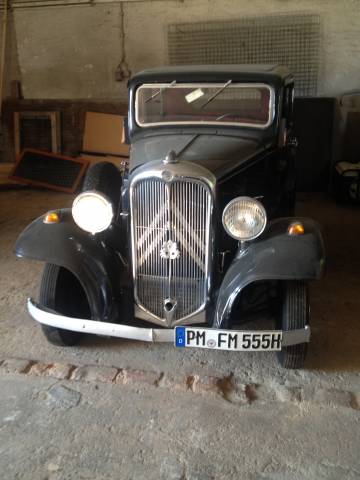 Bild 1/9 von Citroën Rosalie 8 CV (1934)