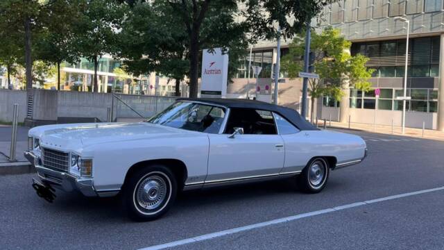 Immagine 1/37 di Chevrolet Impala Convertible (1971)