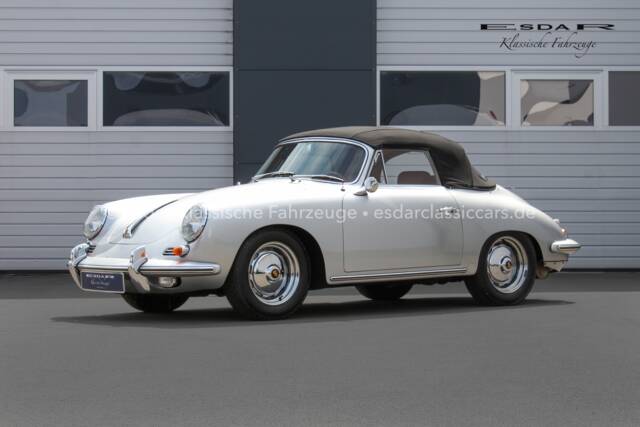 Bild 1/42 von Porsche 356 B 1600 (1962)