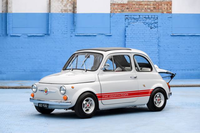 Image 1/15 of Abarth Fiat 1300 Scorpione (1972)