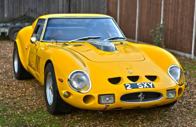 Imagen 1/50 de Ferrari GTO Tribute (1969)