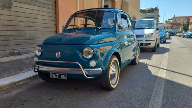 Imagen 1/32 de FIAT 500 L (1970)