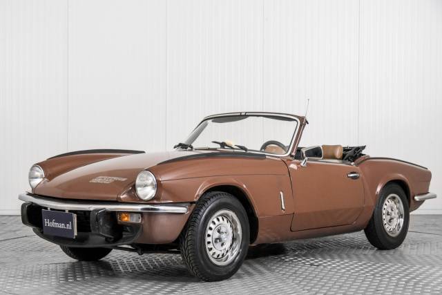 Bild 1/50 von Triumph Spitfire 1500 (1979)