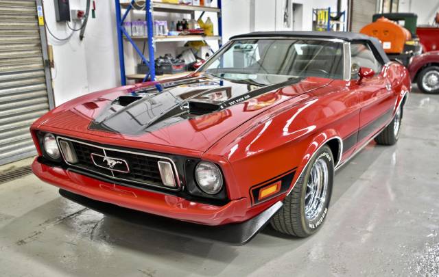 Afbeelding 1/41 van Ford Mustang 351 (1973)