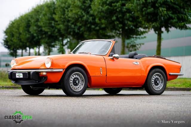 Image 1/45 of Triumph Spitfire 1500 (1978)