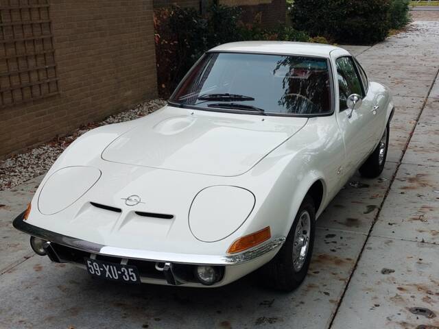 Image 1/8 of Opel GT 1900 (1969)