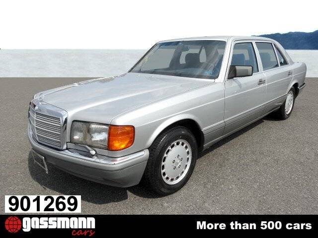 Immagine 1/15 di Mercedes-Benz 560 SEL (1990)