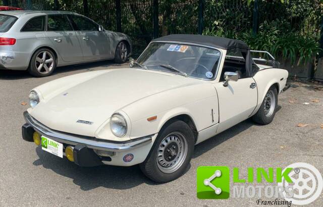 Image 1/10 of Triumph Spitfire Mk IV (1972)