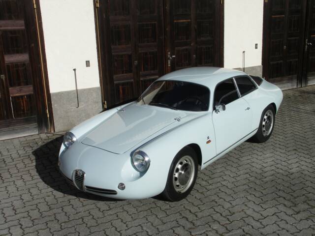 Bild 1/39 von Alfa Romeo Giulietta SZ (1962)