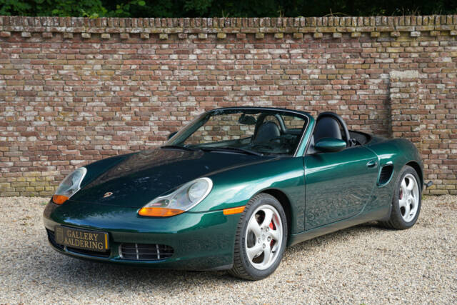 Afbeelding 1/50 van Porsche Boxster S (2000)