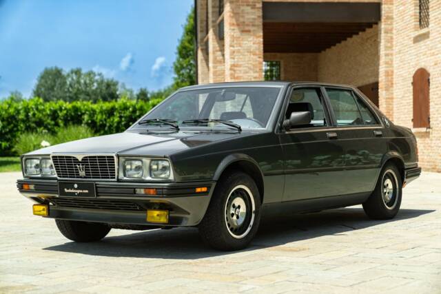 Imagen 1/50 de Maserati 420 i (1985)