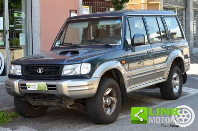 Image 1/20 of Hyundai Galloper Wagon 2.5 TDI (2000)