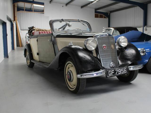 Bild 1/17 von Mercedes-Benz 170 S Cabriolet A (1950)