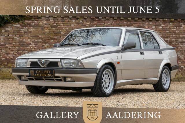 Bild 1/50 von Alfa Romeo 75 2.0 Twin Spark (1988)