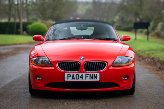 Afbeelding 1/18 van BMW Z4 2.2i (2004)