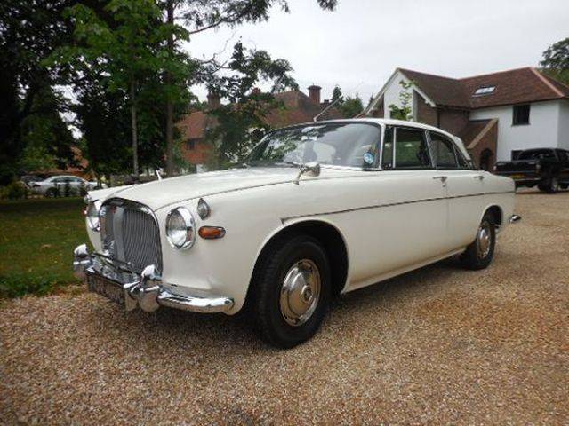 Image 1/7 of Rover 3 Litre Mk II (1965)