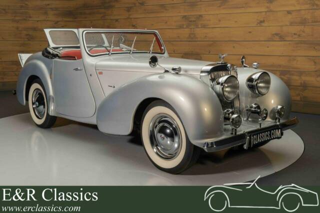 Bild 1/19 von Triumph 2000 Roadster (1949)