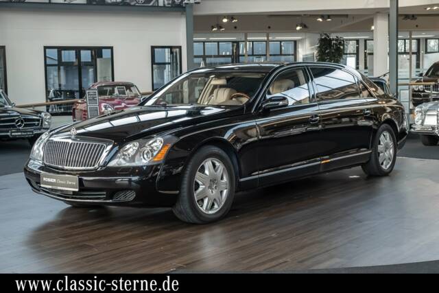 Bild 1/13 von Maybach 62 (2004)
