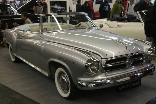 Sympathieträger von Borgward