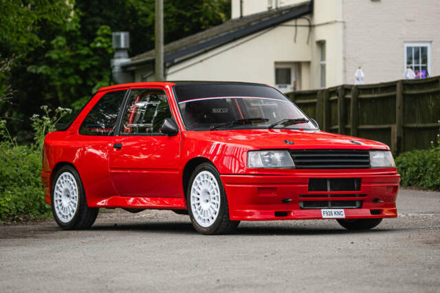 Bild 1/50 von Peugeot 309 GTI 16V (1988)