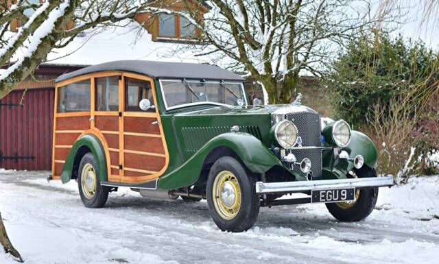 Afbeelding 1/12 van Railton Eight ‘Woody’ Estate (1935)