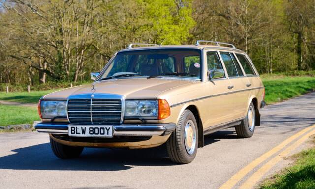 Imagen 1/50 de Mercedes-Benz 230 TE (1983)