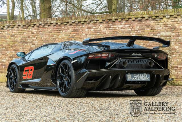 Afbeelding 1/50 van Lamborghini Aventador LP 770-4 SVJ Roadster (2020)