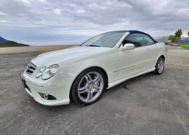 Afbeelding 1/4 van Mercedes-Benz CLK 55 AMG (2006)